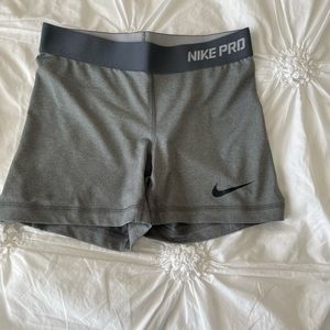 Grey Nike Pros